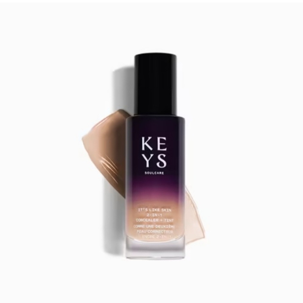 KEYS SOULCARE 2 in 1 concealer + tint in extra light NWT!